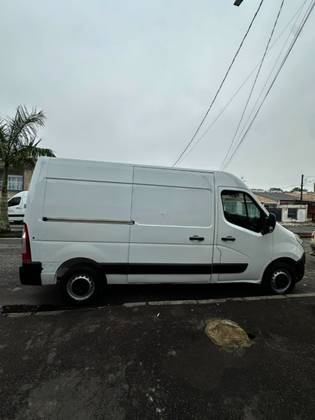 RENAULT MASTER 2.3 GRAND FURGÃO L2H2 16V TURBO INTERCOOLER DIESEL 4P MANUAL
